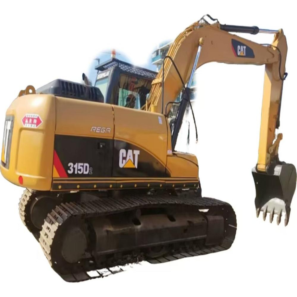CATERPILLAR 315D - Excavadora de cadenas: foto 1 CATERPILLAR 315D - Excavadora de cadenas: foto 1