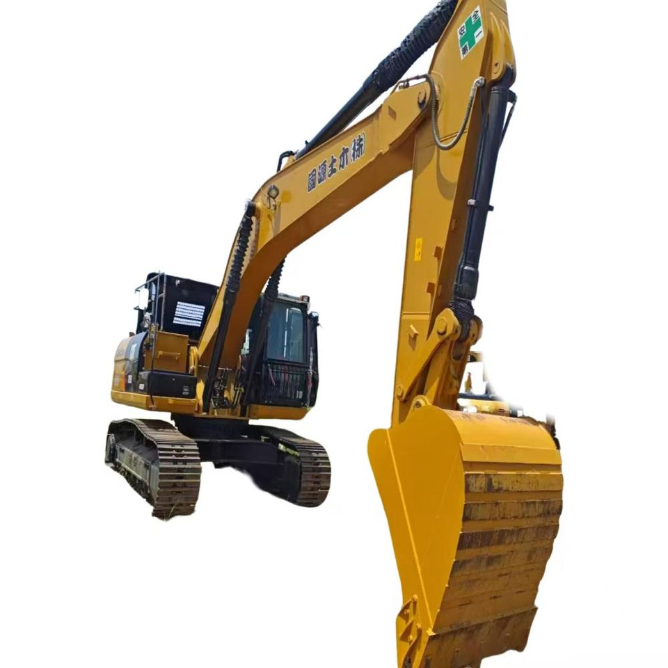 CATERPILLAR 329D - Excavadora de cadenas: foto 1 CATERPILLAR 329D - Excavadora de cadenas: foto 1