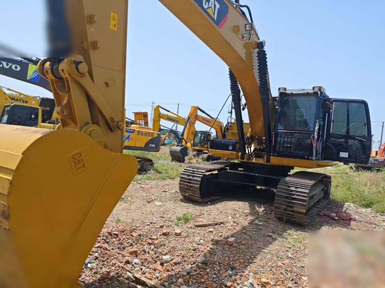 CATERPILLAR 329D - Excavadora de cadenas: foto 5 CATERPILLAR 329D - Excavadora de cadenas: foto 5