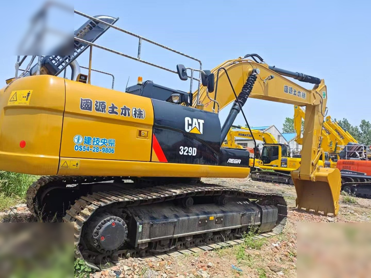 CATERPILLAR 329D - Excavadora de cadenas: foto 2 CATERPILLAR 329D - Excavadora de cadenas: foto 2