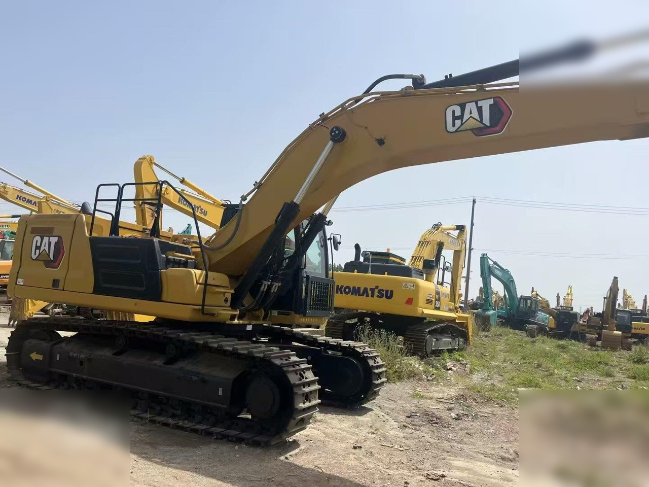 CATERPILLAR 336GC - Excavadora de cadenas: foto 3 CATERPILLAR 336GC - Excavadora de cadenas: foto 3