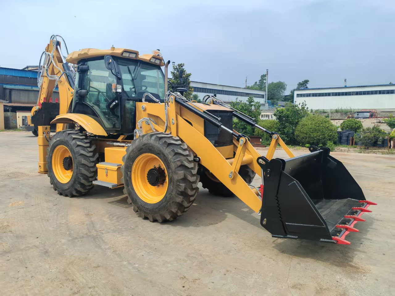 CATERPILLAR ZY-388 - Retroexcavadora: foto 4 CATERPILLAR ZY-388 - Retroexcavadora: foto 4