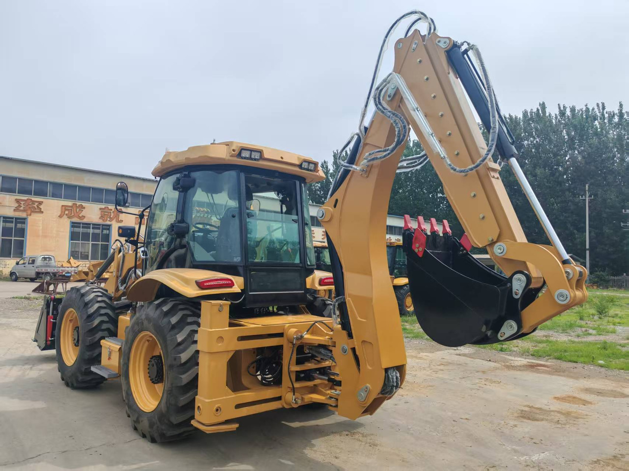 CATERPILLAR ZY-388 - Retroexcavadora: foto 1 CATERPILLAR ZY-388 - Retroexcavadora: foto 1