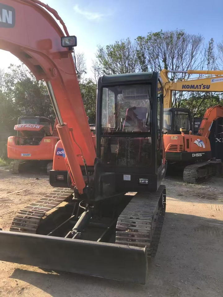 DOOSAN 55-9c - Miniexcavadora: foto 3 DOOSAN 55-9c - Miniexcavadora: foto 3