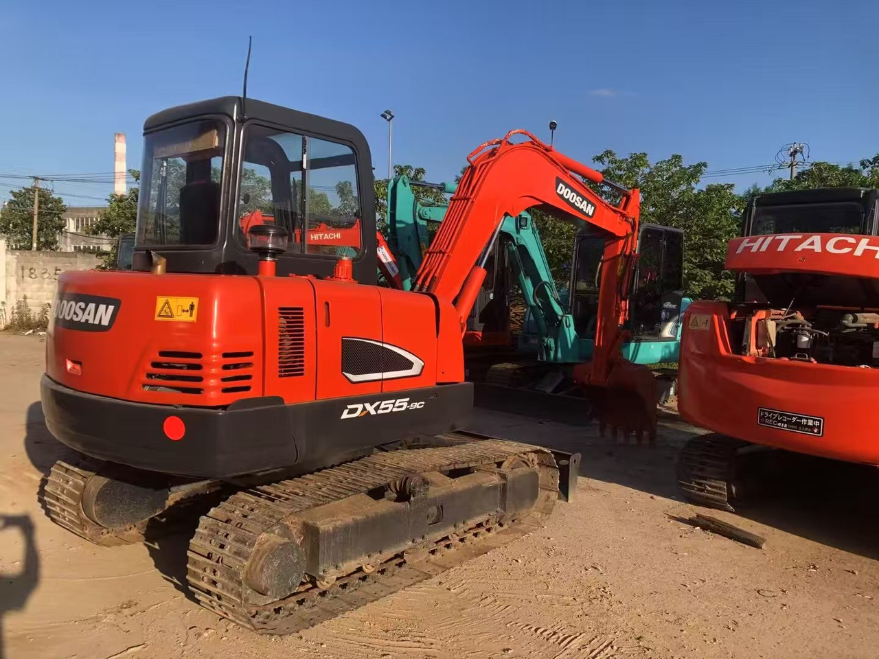 DOOSAN 55-9c - Miniexcavadora: foto 5 DOOSAN 55-9c - Miniexcavadora: foto 5