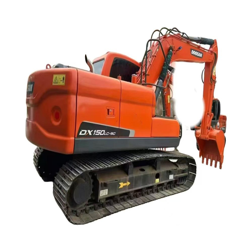 Doosan DX150 - Excavadora de cadenas: foto 1 Doosan DX150 - Excavadora de cadenas: foto 1