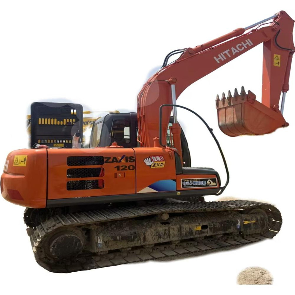 HITACHI ZX120 - Excavadora de cadenas: foto 1 HITACHI ZX120 - Excavadora de cadenas: foto 1