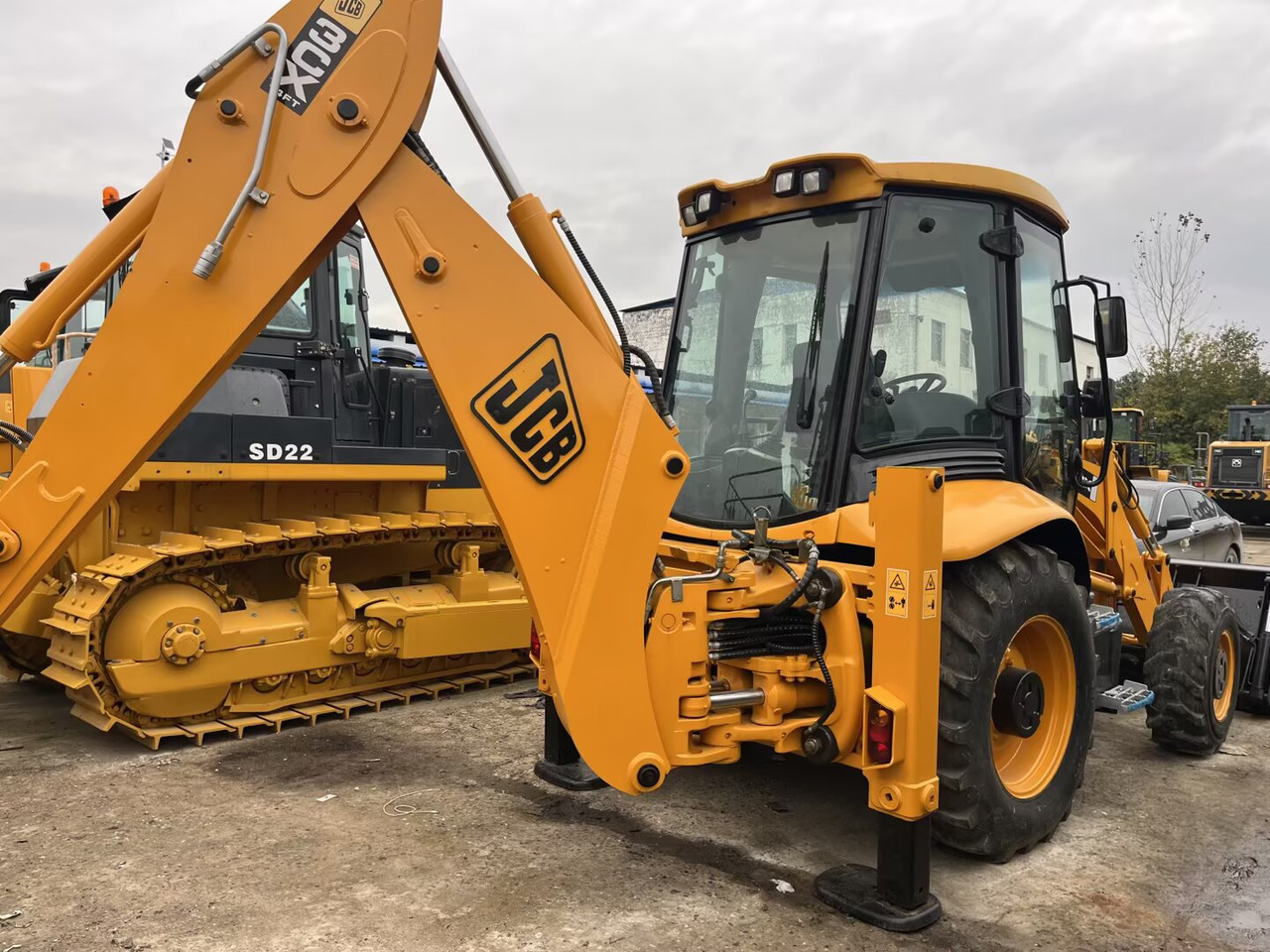 JCB - Retroexcavadora: foto 3 JCB - Retroexcavadora: foto 3