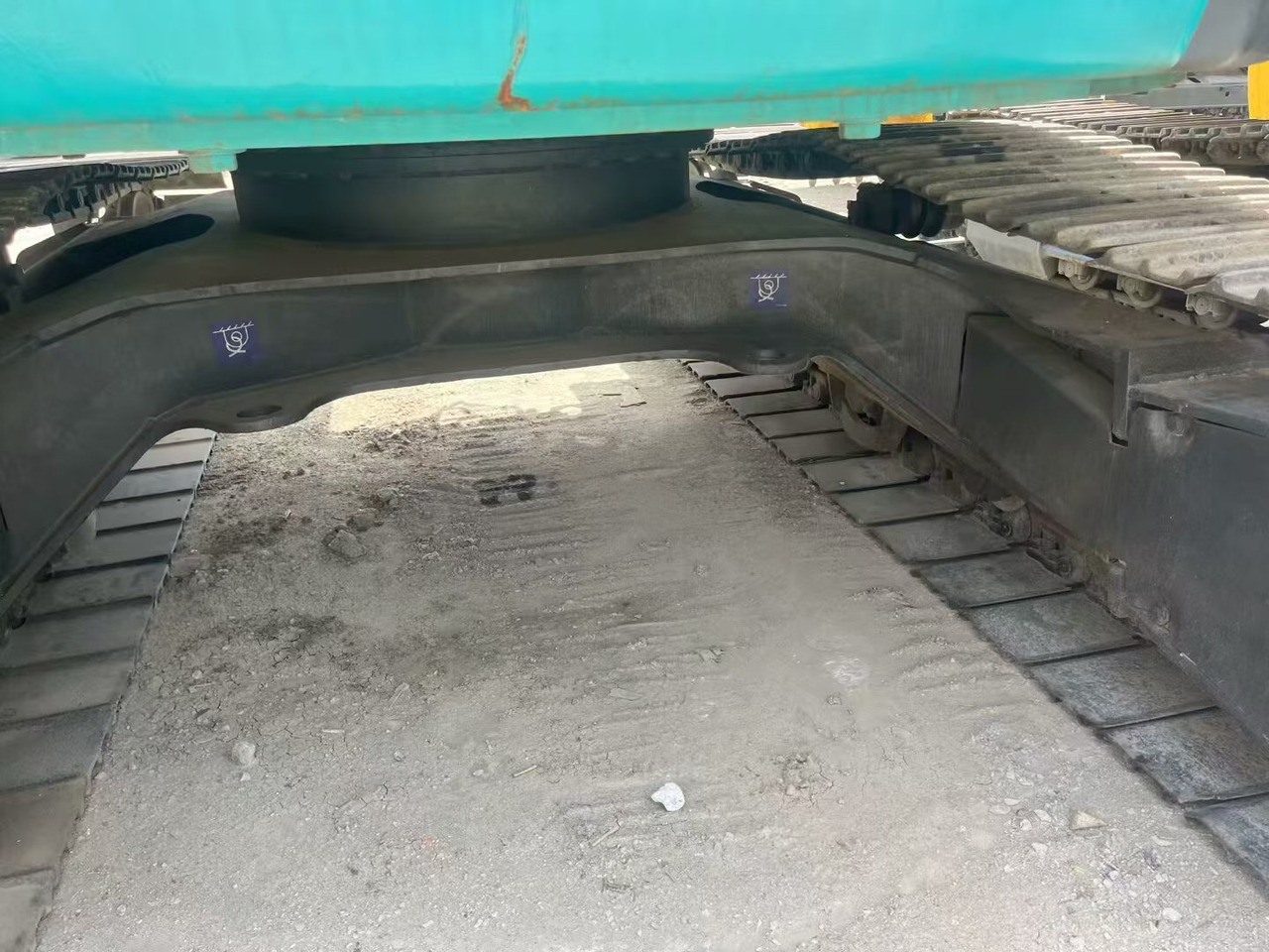 Excavadora de cadenas KOBELCO 135SR: foto 15