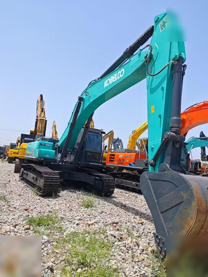 KOBELCO SK350D - Excavadora de cadenas: foto 1 KOBELCO SK350D - Excavadora de cadenas: foto 1