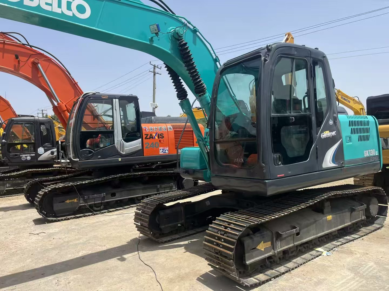 KOBELCO sk130lc - Excavadora de cadenas: foto 4 KOBELCO sk130lc - Excavadora de cadenas: foto 4