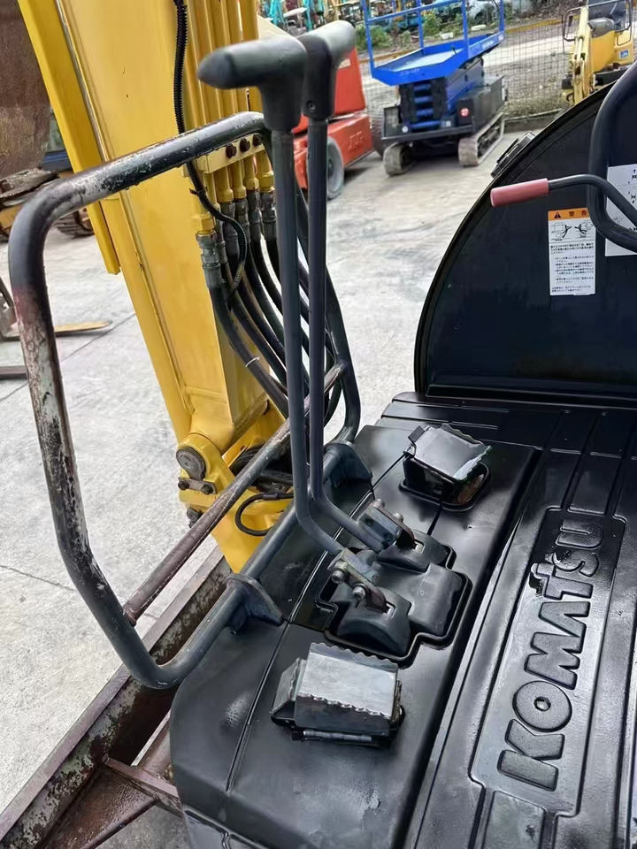 Miniexcavadora KOMATSU 2-ton: foto 6 Miniexcavadora KOMATSU 2-ton: foto 6