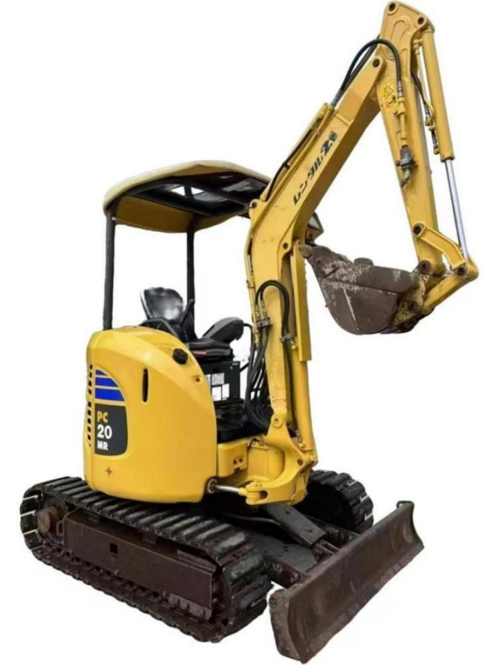 KOMATSU 2-ton - Miniexcavadora: foto 1 KOMATSU 2-ton - Miniexcavadora: foto 1