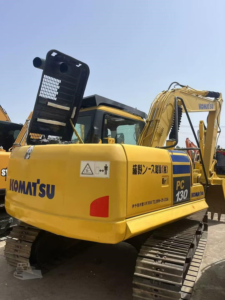 KOMATSU PC130-7 - Excavadora de cadenas: foto 4 KOMATSU PC130-7 - Excavadora de cadenas: foto 4