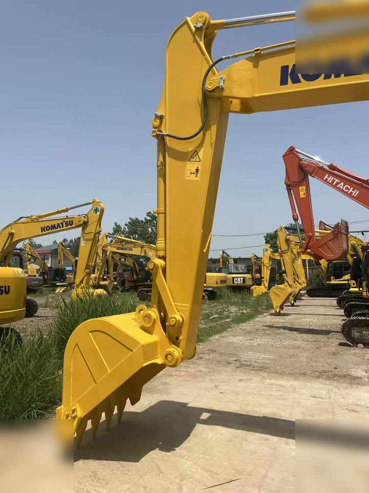 KOMATSU PC160 LC-7 - Excavadora de cadenas: foto 3 KOMATSU PC160 LC-7 - Excavadora de cadenas: foto 3