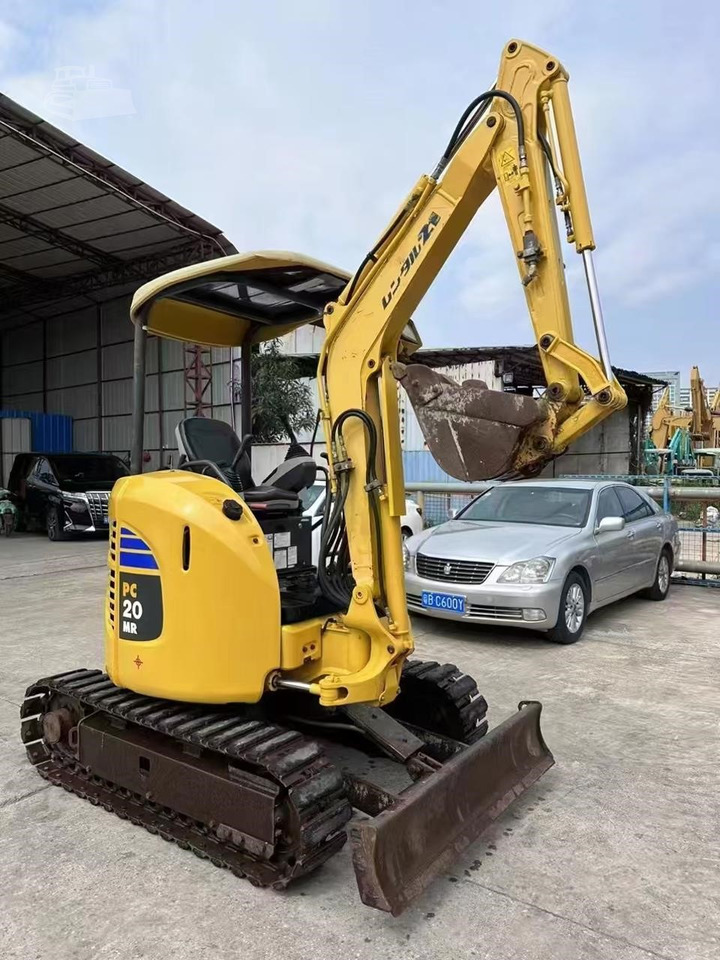 KOMATSU PC20MR - Miniexcavadora: foto 1 KOMATSU PC20MR - Miniexcavadora: foto 1