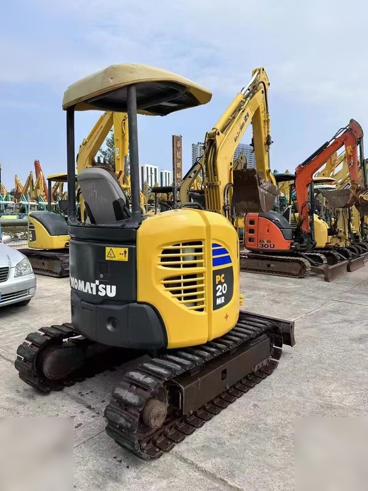 KOMATSU PC20MR - Miniexcavadora: foto 3 KOMATSU PC20MR - Miniexcavadora: foto 3