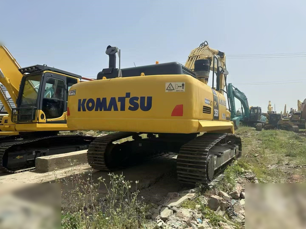 KOMATSU PC350 - Excavadora de cadenas: foto 3 KOMATSU PC350 - Excavadora de cadenas: foto 3