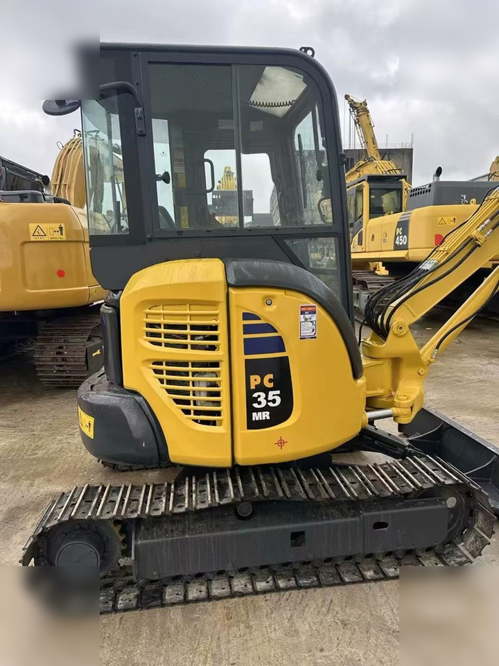 KOMATSU PC35MR - Miniexcavadora: foto 5 KOMATSU PC35MR - Miniexcavadora: foto 5