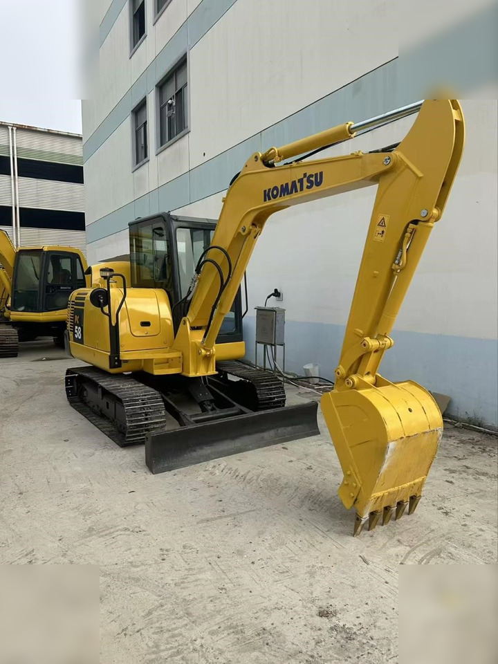 KOMATSU PC56-7 - Miniexcavadora: foto 4 KOMATSU PC56-7 - Miniexcavadora: foto 4