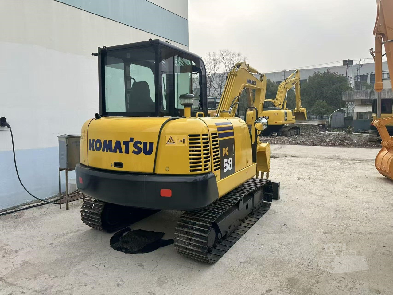 KOMATSU PC56-7 - Miniexcavadora: foto 1 KOMATSU PC56-7 - Miniexcavadora: foto 1