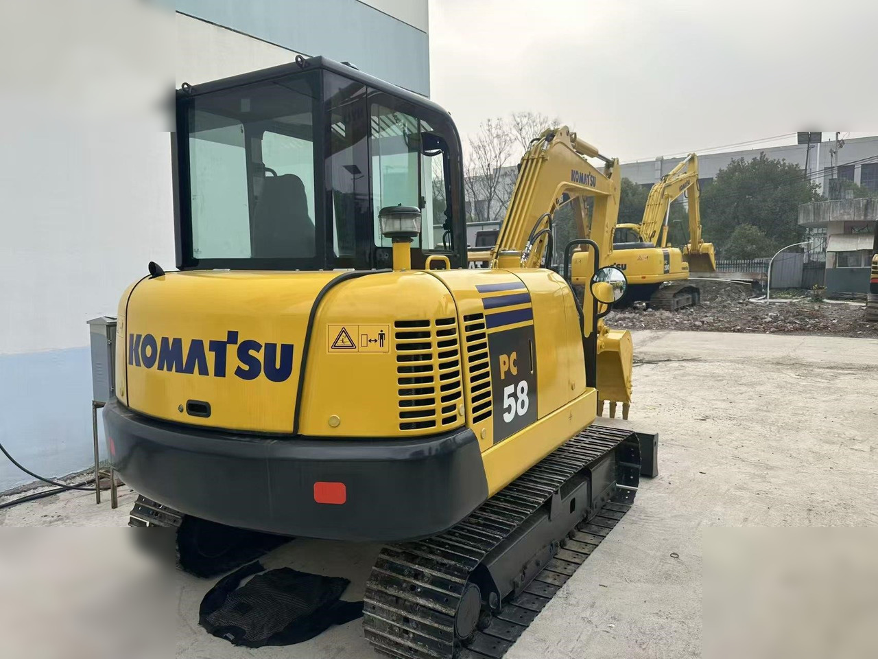 KOMATSU PC56-7 - Miniexcavadora: foto 3 KOMATSU PC56-7 - Miniexcavadora: foto 3
