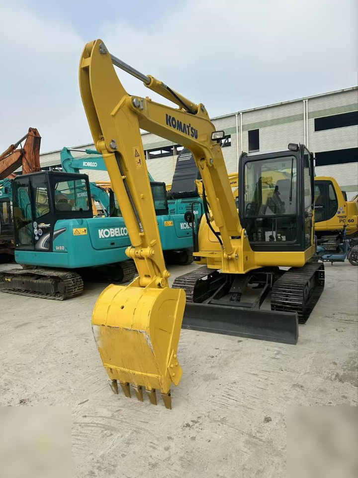 KOMATSU PC56-7 - Miniexcavadora: foto 5 KOMATSU PC56-7 - Miniexcavadora: foto 5
