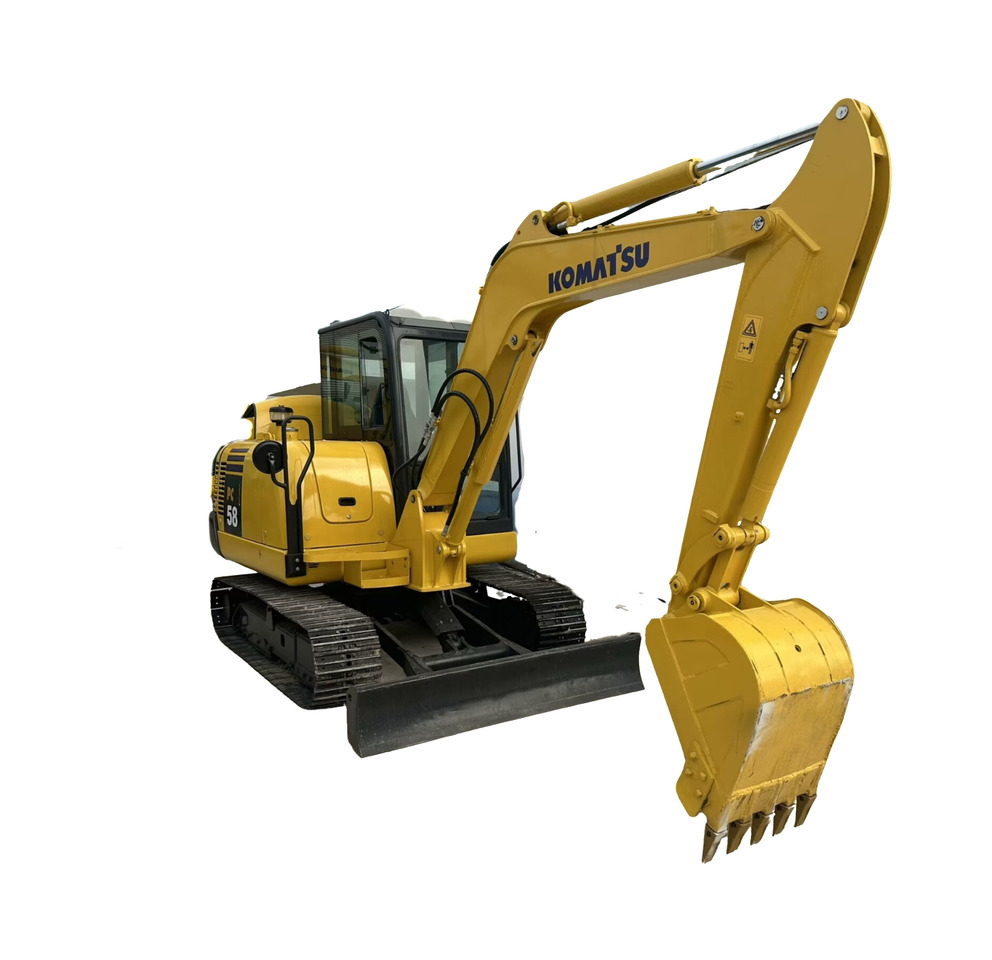 KOMATSU PC56 - Excavadora de ruedas: foto 1 KOMATSU PC56 - Excavadora de ruedas: foto 1