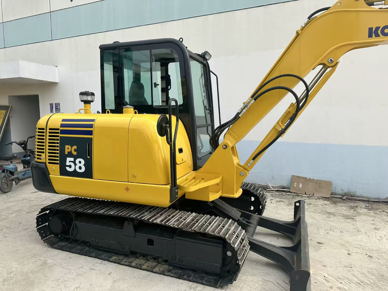KOMATSU PC58 - Miniexcavadora: foto 1 KOMATSU PC58 - Miniexcavadora: foto 1