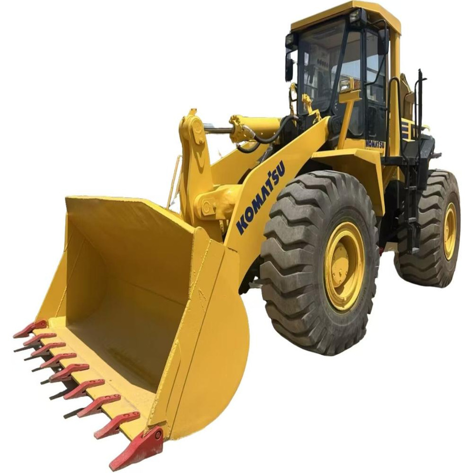 KOMATSU WA470 - Cargadora de ruedas: foto 1 KOMATSU WA470 - Cargadora de ruedas: foto 1