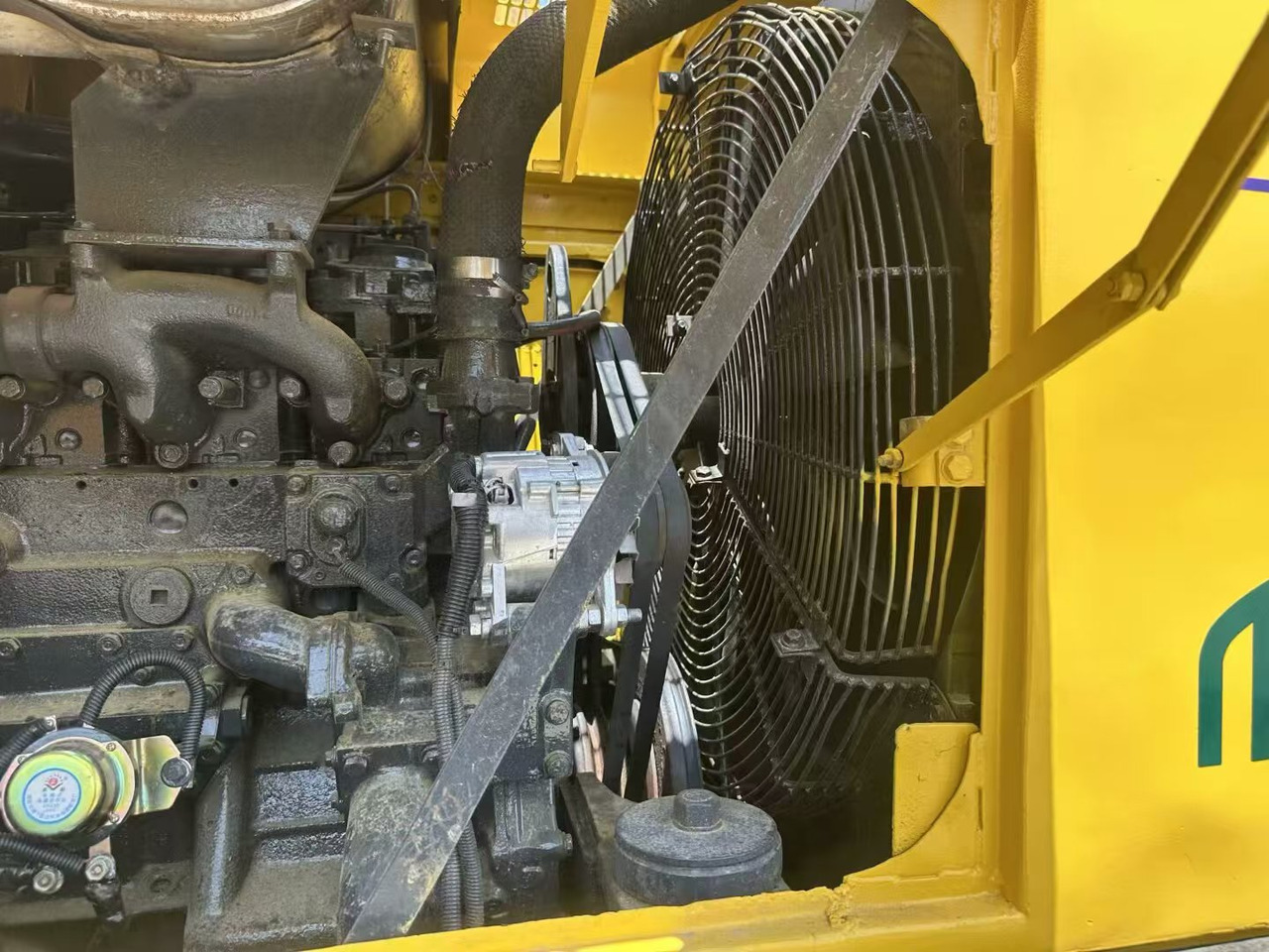 KOMATSU WA470 - Cargadora de ruedas: foto 5 KOMATSU WA470 - Cargadora de ruedas: foto 5