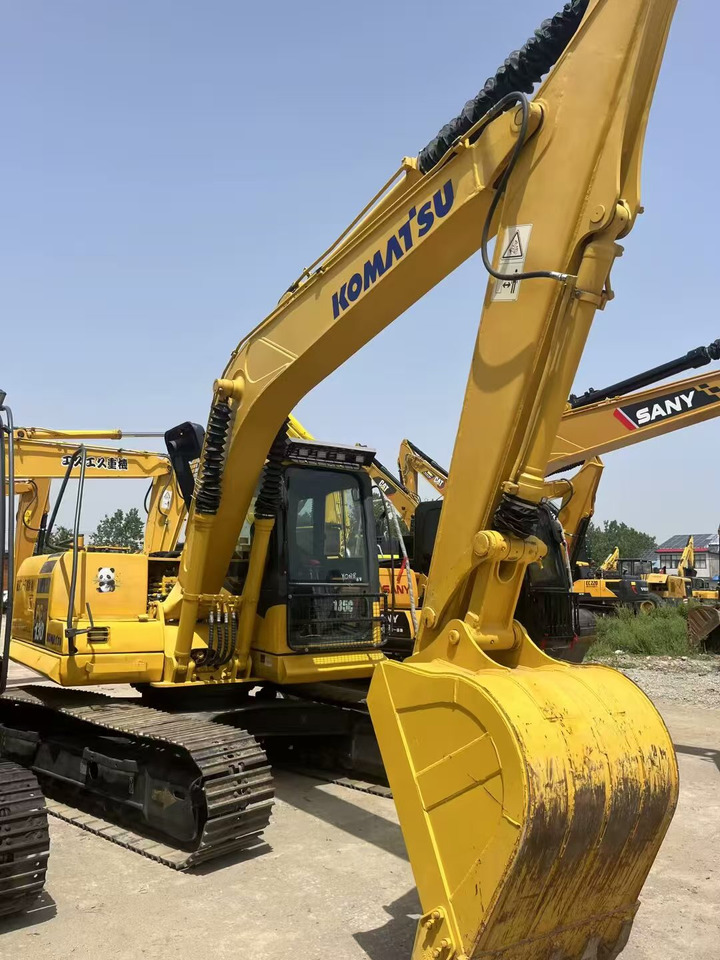 KOMATSU pc130-7 - Excavadora de cadenas: foto 1 KOMATSU pc130-7 - Excavadora de cadenas: foto 1
