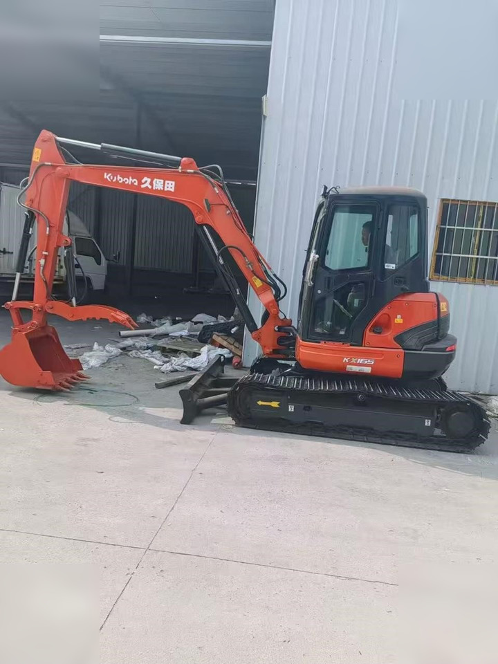 KUBOTA K-005-3 - Miniexcavadora: foto 1 KUBOTA K-005-3 - Miniexcavadora: foto 1