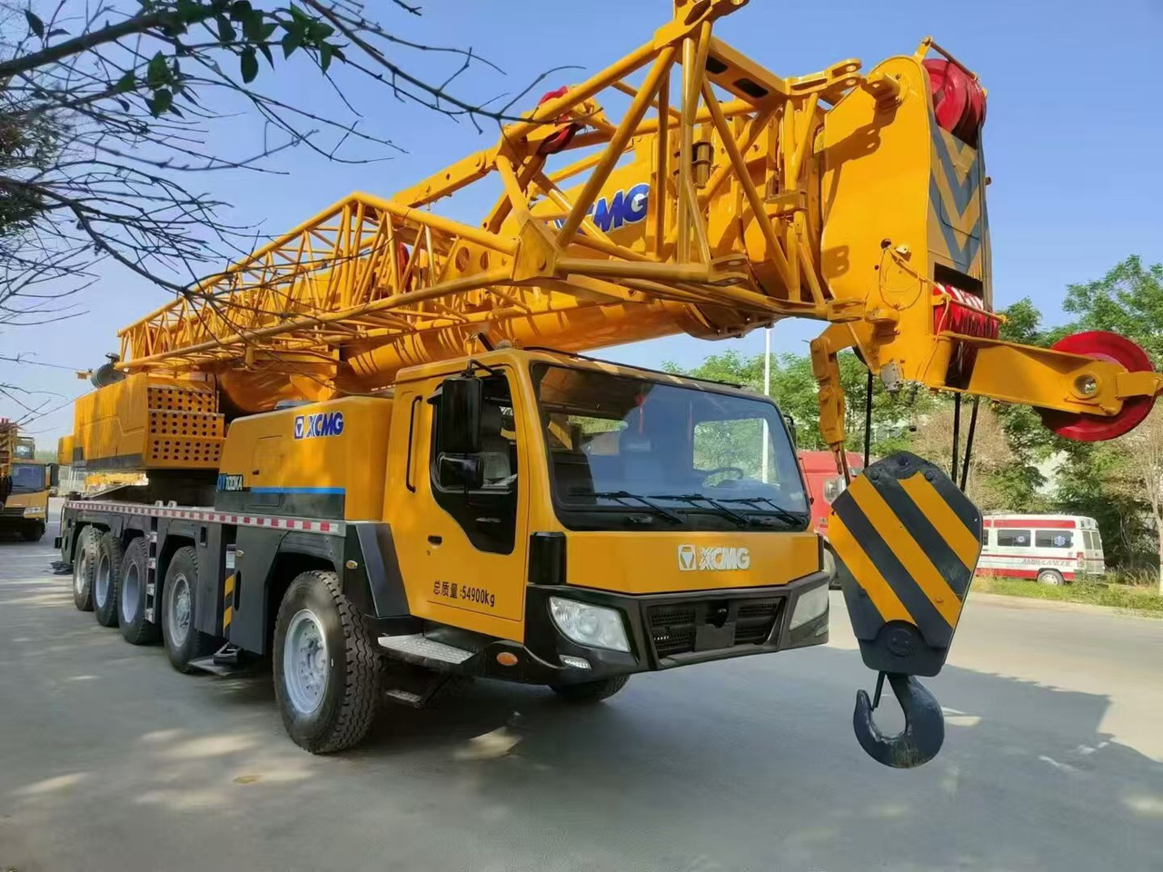 XCMG 100-ton - Autogrúa: foto 1 XCMG 100-ton - Autogrúa: foto 1
