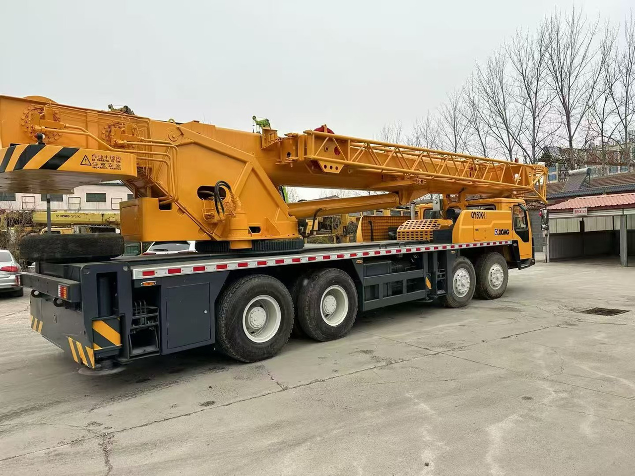 XCMG 50-ton - Autogrúa: foto 4 XCMG 50-ton - Autogrúa: foto 4