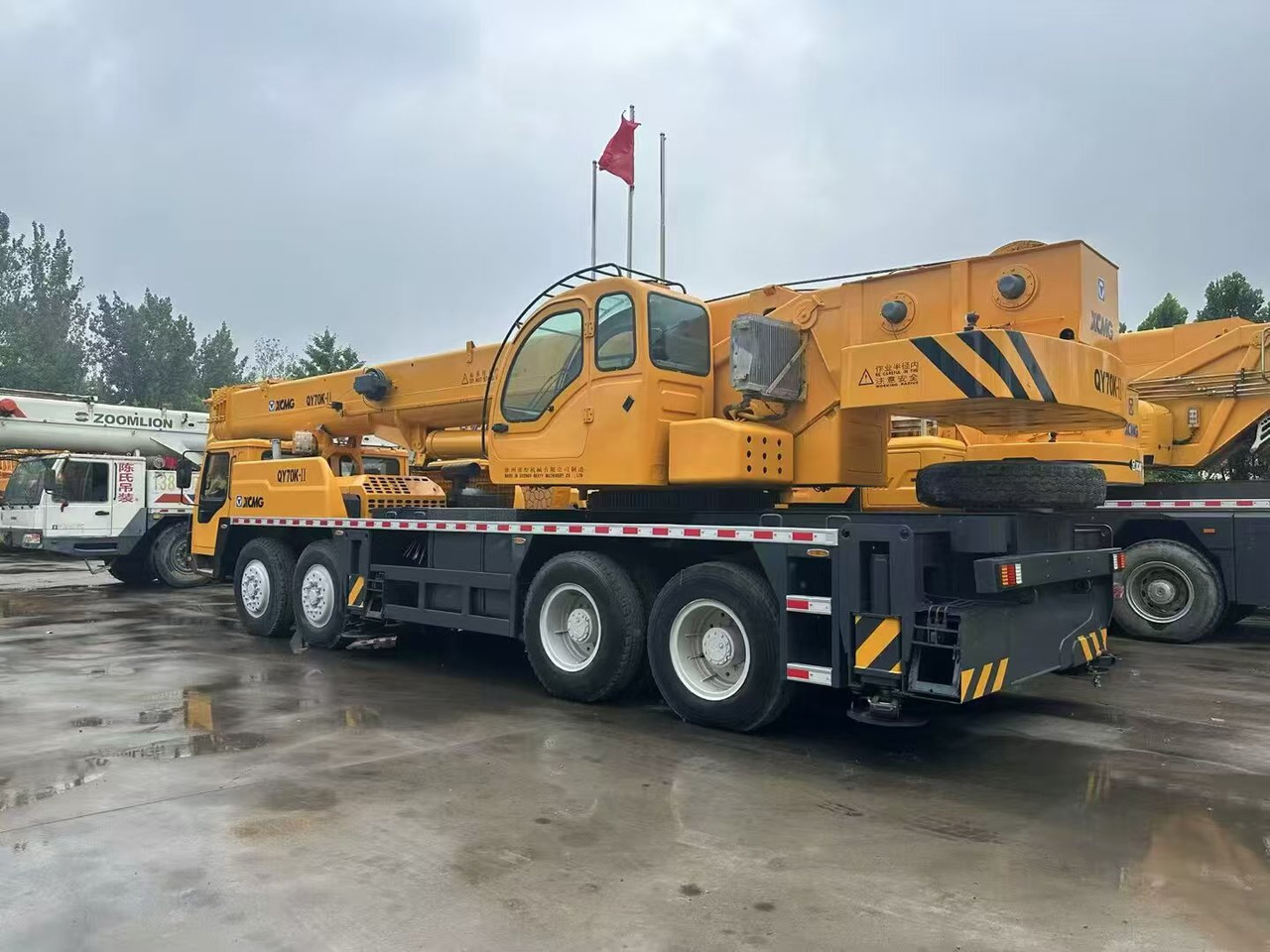XCMG 70-TON - Autogrúa: foto 5 XCMG 70-TON - Autogrúa: foto 5
