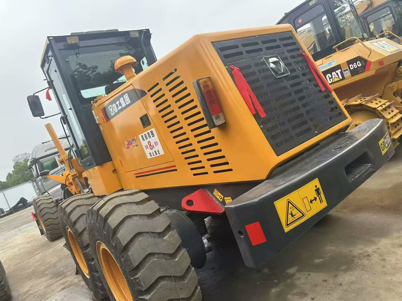 Grader XCMG GR2153: foto 16