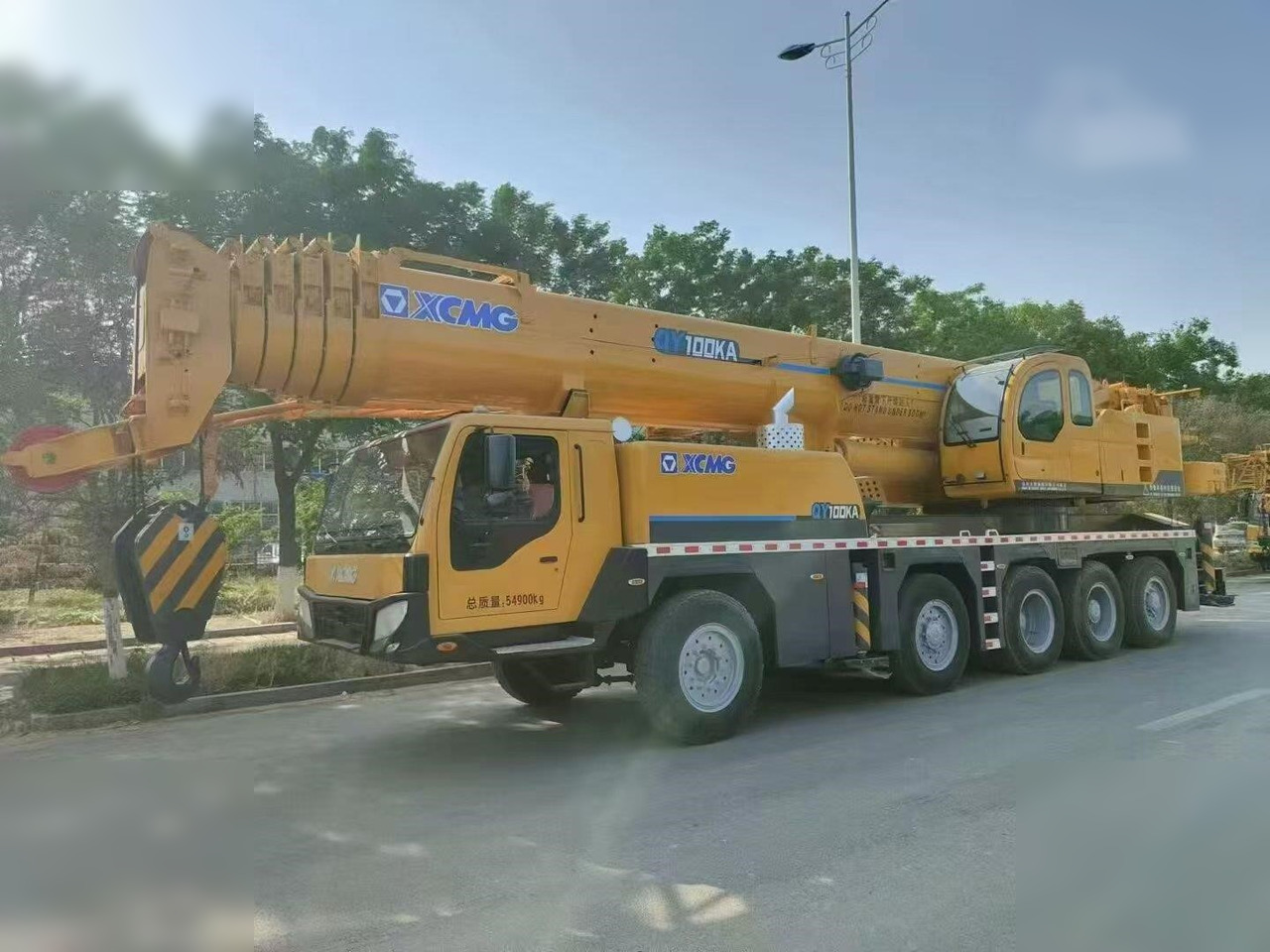 XCMG QY100KA - Grúa todo terreno: foto 4 XCMG QY100KA - Grúa todo terreno: foto 4