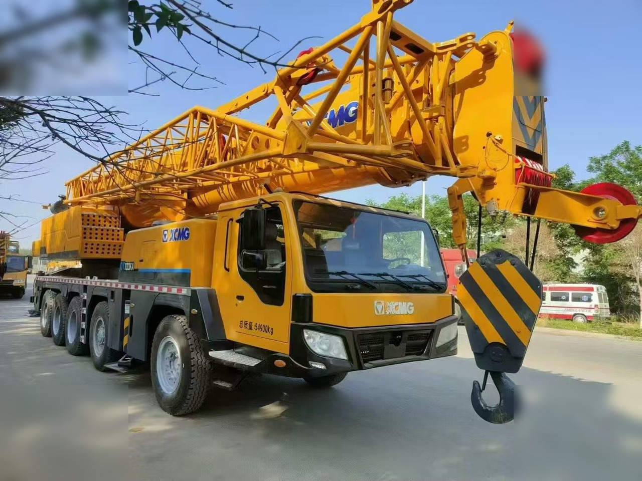 XCMG QY100KA - Grúa todo terreno: foto 1 XCMG QY100KA - Grúa todo terreno: foto 1
