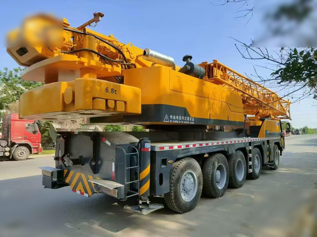 XCMG QY100KA - Grúa todo terreno: foto 2 XCMG QY100KA - Grúa todo terreno: foto 2