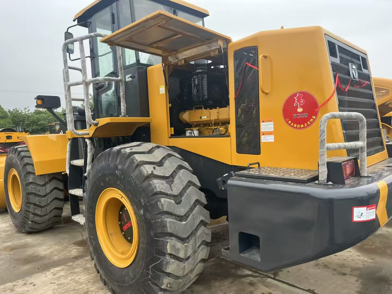 XCMG ZL50GN - Cargadora de ruedas: foto 3 XCMG ZL50GN - Cargadora de ruedas: foto 3