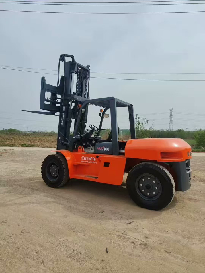Heli 10-ton - Plataforma de mástil vertical: foto 4 Heli 10-ton - Plataforma de mástil vertical: foto 4