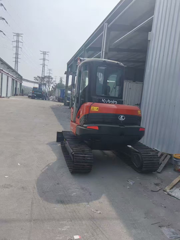 Kubota mini excavator - Miniexcavadora: foto 5 Kubota mini excavator - Miniexcavadora: foto 5