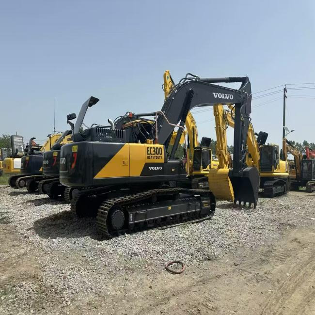 Volvo EC300 - Excavadora de cadenas: foto 2 Volvo EC300 - Excavadora de cadenas: foto 2