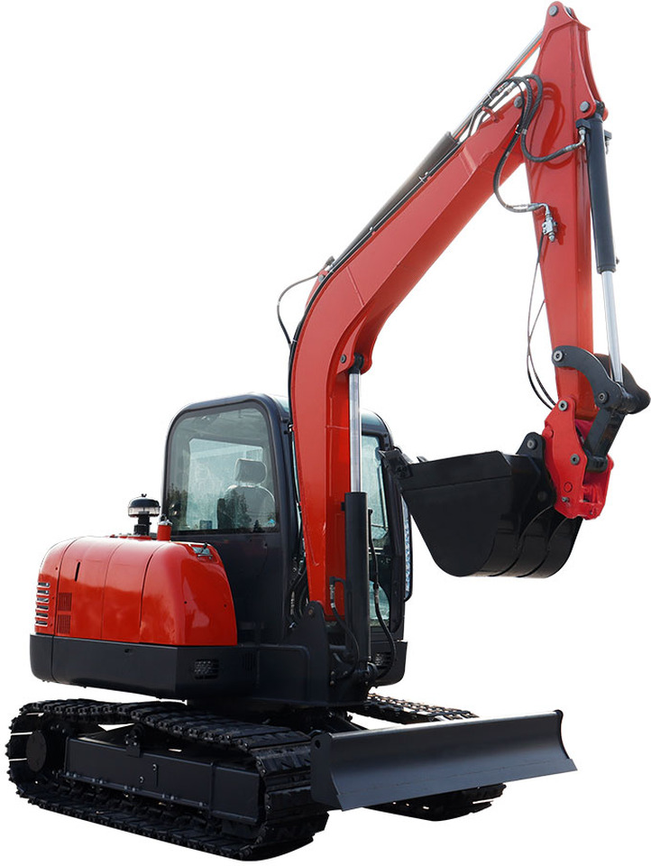 6T 6000Kg Crawler Excavator with Yanmar engine 37.4Kw - Miniexcavadora: foto 2 6T 6000Kg Crawler Excavator with Yanmar engine 37.4Kw - Miniexcavadora: foto 2