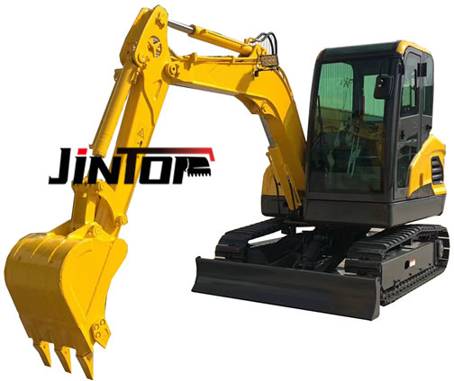 JT45 Wheel Excavator Crawler Excavator with Yanmar Engine 19.6kw - Miniexcavadora: foto 3 JT45 Wheel Excavator Crawler Excavator with Yanmar Engine 19.6kw - Miniexcavadora: foto 3