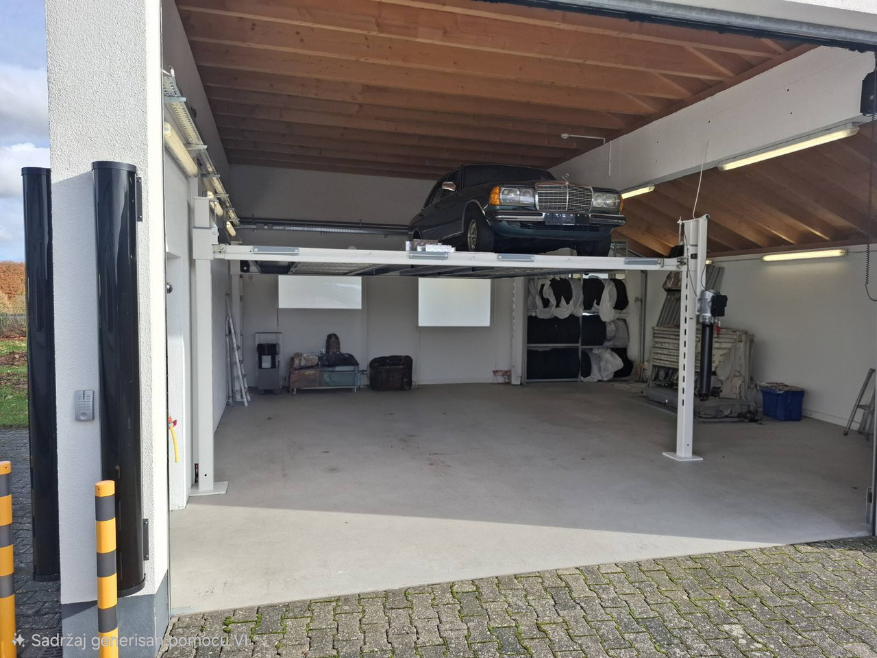 EUROLIFTER SXS 10000 - Equipo de taller: foto 1 EUROLIFTER SXS 10000 - Equipo de taller: foto 1