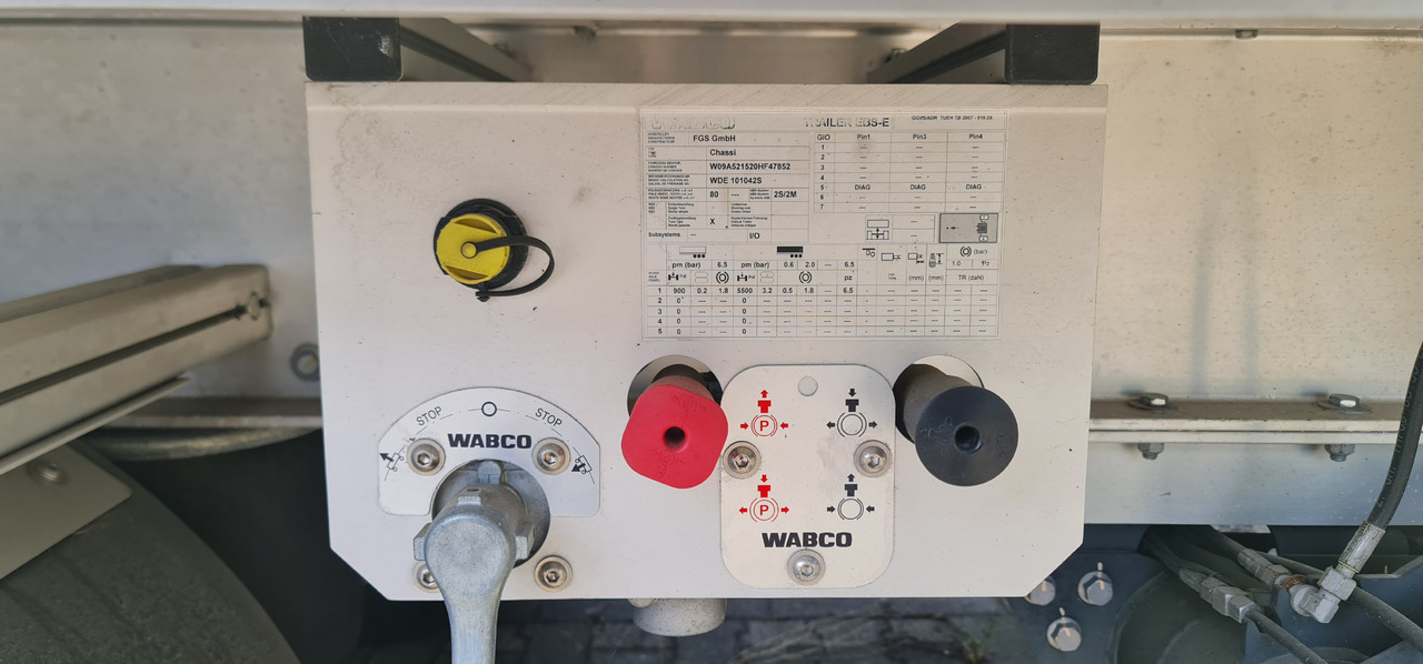 FGS BE-Linear - Remolque frigorífico: foto 2 FGS BE-Linear - Remolque frigorífico: foto 2