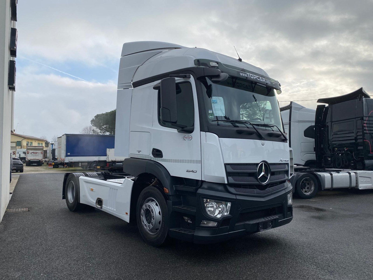 MERCEDES ACTROS 18.40 - Cabeza tractora: foto 3 MERCEDES ACTROS 18.40 - Cabeza tractora: foto 3