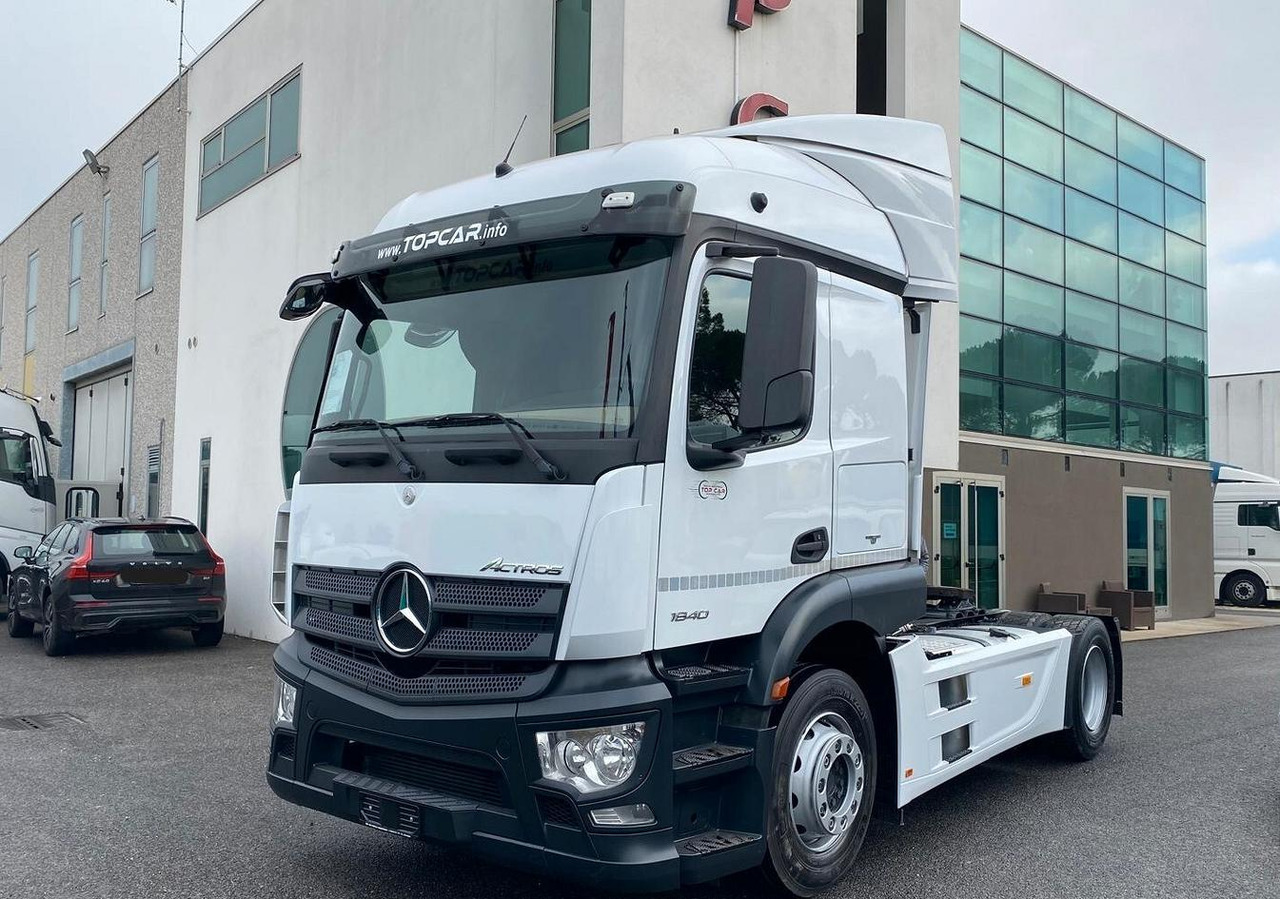 MERCEDES ACTROS 18.40 TRATTORE STRADALE 2014 - Cabeza tractora: foto 1 MERCEDES ACTROS 18.40 TRATTORE STRADALE 2014 - Cabeza tractora: foto 1